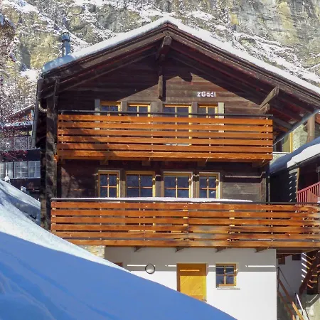 Holiday home Gaedi By Interhome Zermatt